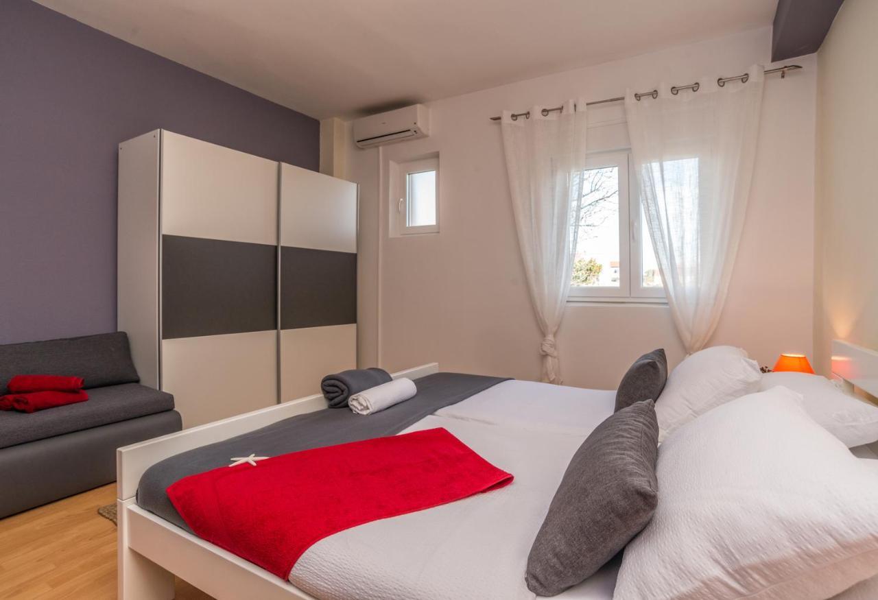 Apartments Amaris Biograd Na Moru Eksteriør billede