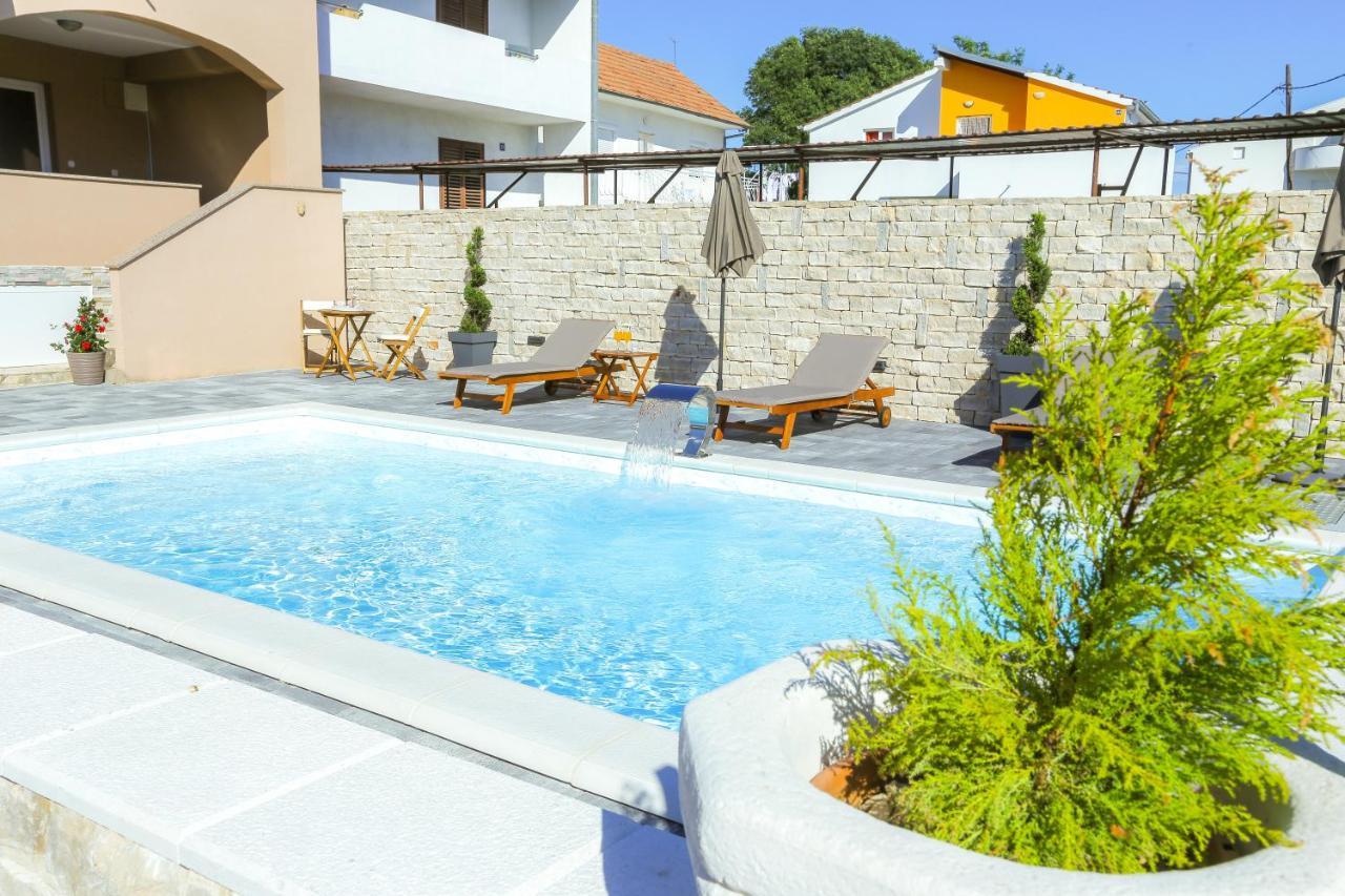 Apartments Amaris Biograd Na Moru Eksteriør billede